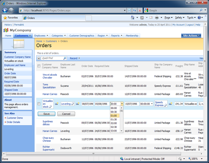 Code On Time: Date and Time
